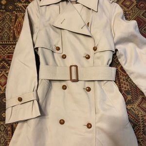 Women’s Trench Made in Germany for Sak’s Fifth Ave